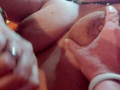 Busty amateur massage magic