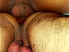 Indian man takes intense thrust in clash