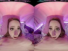 VRallure's Big Asset Pleasure Dive