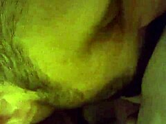 my wild oral session on her pussy