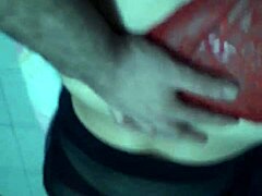Stoner Stud Bareback Fucks Wet Married Pussy