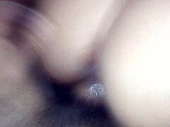 Mexican milf with juicy ass rides hard on top