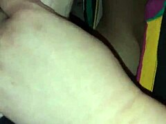 luscious lipped gf gives an amazing blowjob
