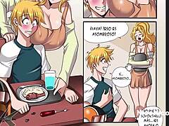 what's this busty otaku hiding?