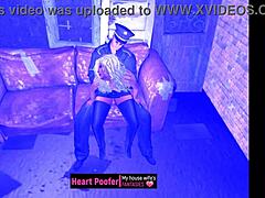 Cartoon Uptown Girl Ravages Downtown Lover
