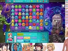 lewdneko's trio in huniepop 2