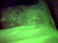 Latina Teen’s Subtle Doggystyle Tease Over Bed