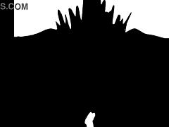 Bad Apple animation's extra stage magic