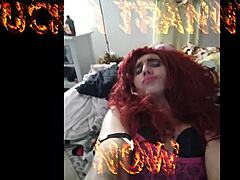 Trans enchantress in poetic sex odyssey