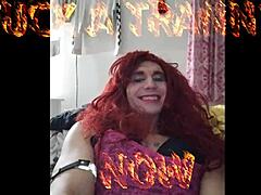 Trans enchantress in poetic sex odyssey
