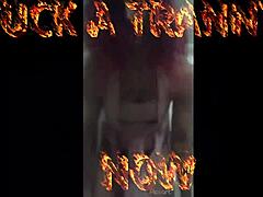 Trans enchantress in poetic sex odyssey
