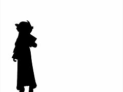 Bad Apple animation's extra stage magic