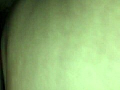 Pregnant woman’s intense anal session in bedroom