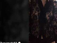 My Mexican wife’s huge tits drive me wild