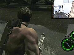 Massive Power in Resident Evil Nude Mods