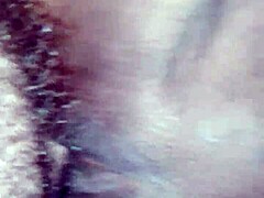 What’s hidden in this black pussy tease?