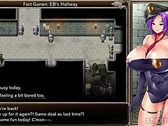 Hentai Game Ignites Animated Prison Heat