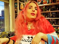 Gemma Gomory fucks hard as Harley Quinn