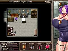 Karryn’s Prison hentai girlfriend group fuck