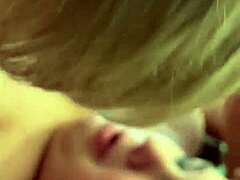 Wife's Friend in Daring Threesome