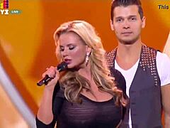Anna Semenovich’s Nipples Tease In Bold Display