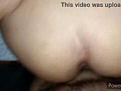 look at her latina ass bounce hard