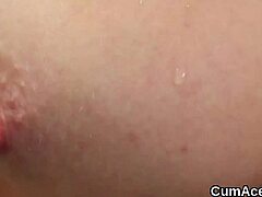 wanna see peach swallow every drop of cum?