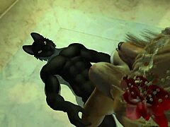 Yo, Ebony rocks furry fantasy