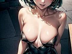 Anime Star Tatsumaki's Sexy Allure