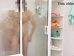 Real couple's steamy debut