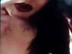 Spicy Indian Reveal on Webcam