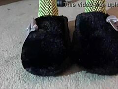 Emerald Hosiery Feet Enchant