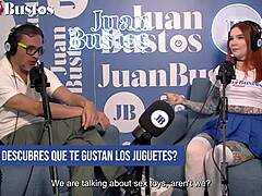 Latina's Nipple Vibrations Spark Pleasure
