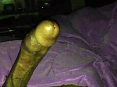 Deepthroat skills on massive BBC with expert sucking