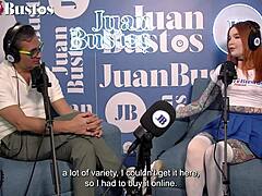 Latina's Nipple Vibrations Spark Pleasure