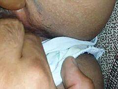 What’s up with this Latina’s close-up tease?