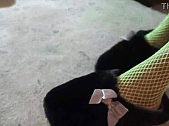 Emerald Hosiery Feet Enchant