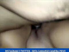 Curvy Babe’s Backdoor Passion