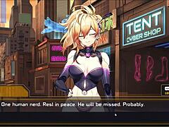Sweet anime girl enchants in hentai