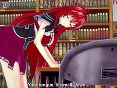 Rias Gremory's Forbidden Desires