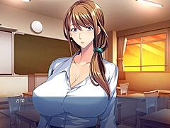 TEACHER DOMINATES WITH REVERSE COWGIRL