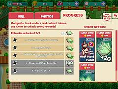 Redhead MILF's hidden Nutaku secrets