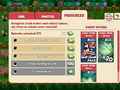 Redhead MILF's hidden Nutaku secrets