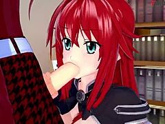Rias Gremory's Forbidden Desires