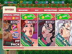 Redhead MILF's hidden Nutaku secrets