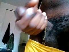 what’s hiding behind that big black dick?