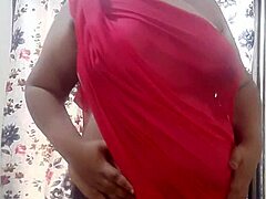 desi milf’s naughty work touch