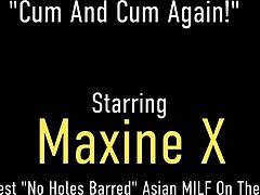 Sean Michaels Dominates Maxine X