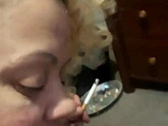 Raw Blonde Mature Webcam Action