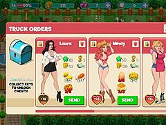 Redhead MILF's hidden Nutaku secrets
